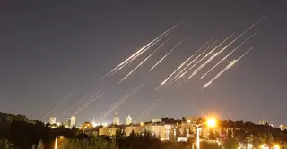 ইরানের নতুন দফা ক্ষেপণাস্ত্র হামলা শুরু